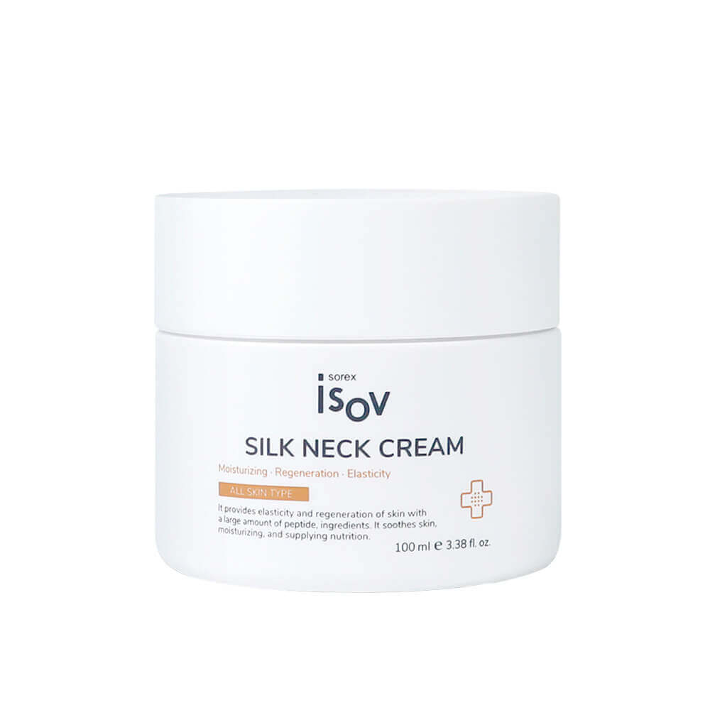 Омолаживающий крем для шеи c ПДРН Isov Silk Neck Cream