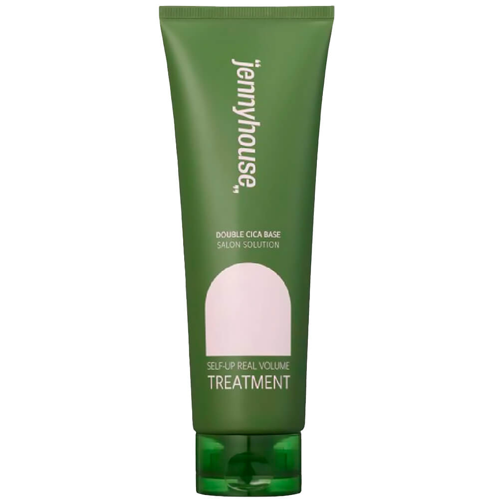 Маска с центеллой для объёма волос JennyHouse Self-Up Real Volume Treatment