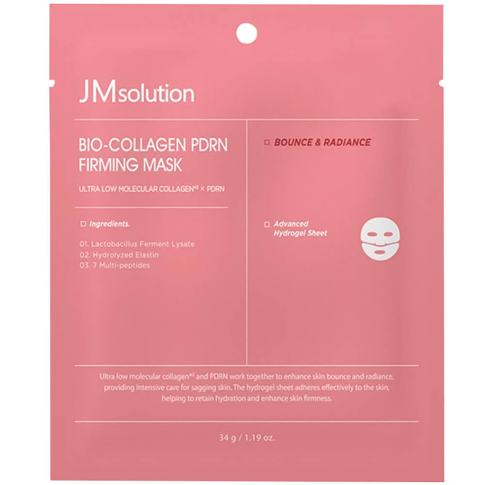 Тающая гидрогелевая маска с коллагеном и ПДРН JMsolution Bio-Collagen PDRN Firming Mask