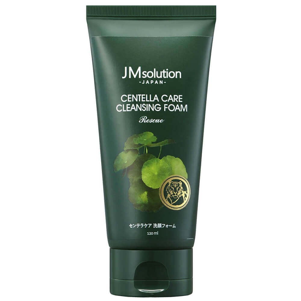 Успокаивающая пенка с центеллой JMsolution Centella Care Cleansing Foam