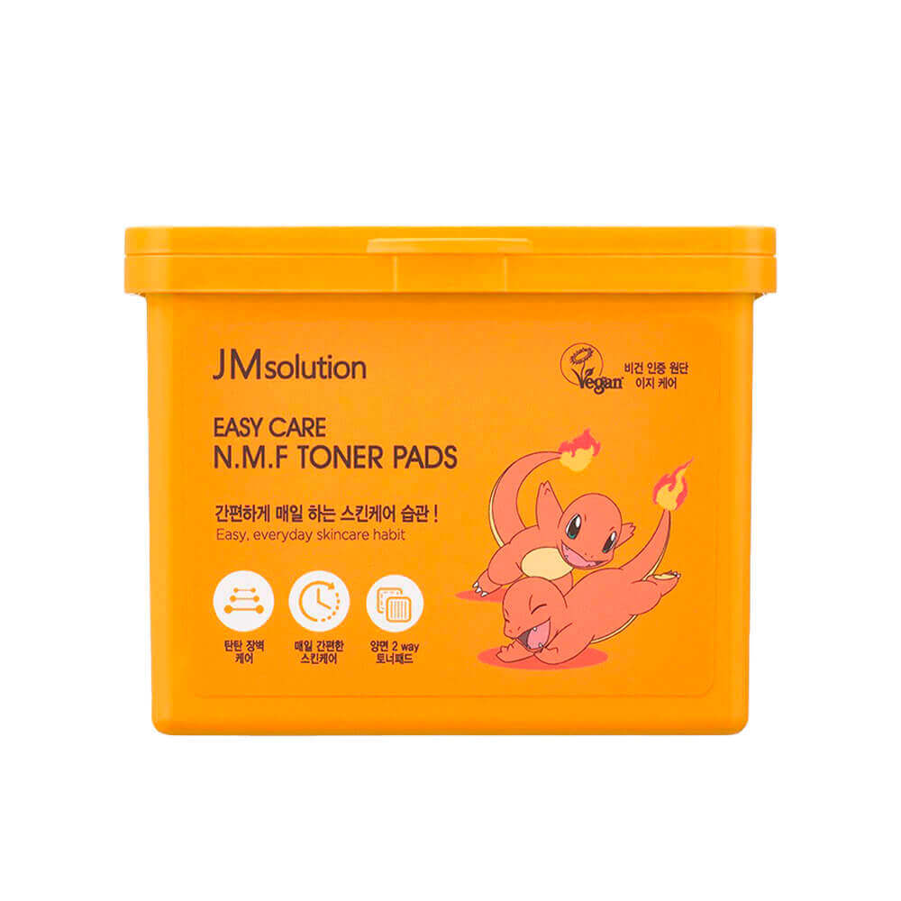 Увлажняющие тонер-пэды JMsolution Easy Care N.M.F Toner Pads