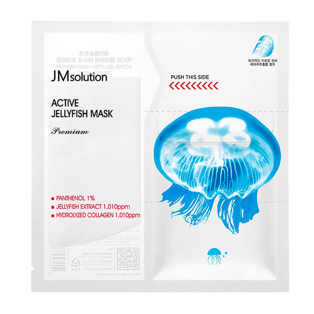 Тканевая маска с экстрактом медузы JMsolution Active Jellyfish Mask Premium
