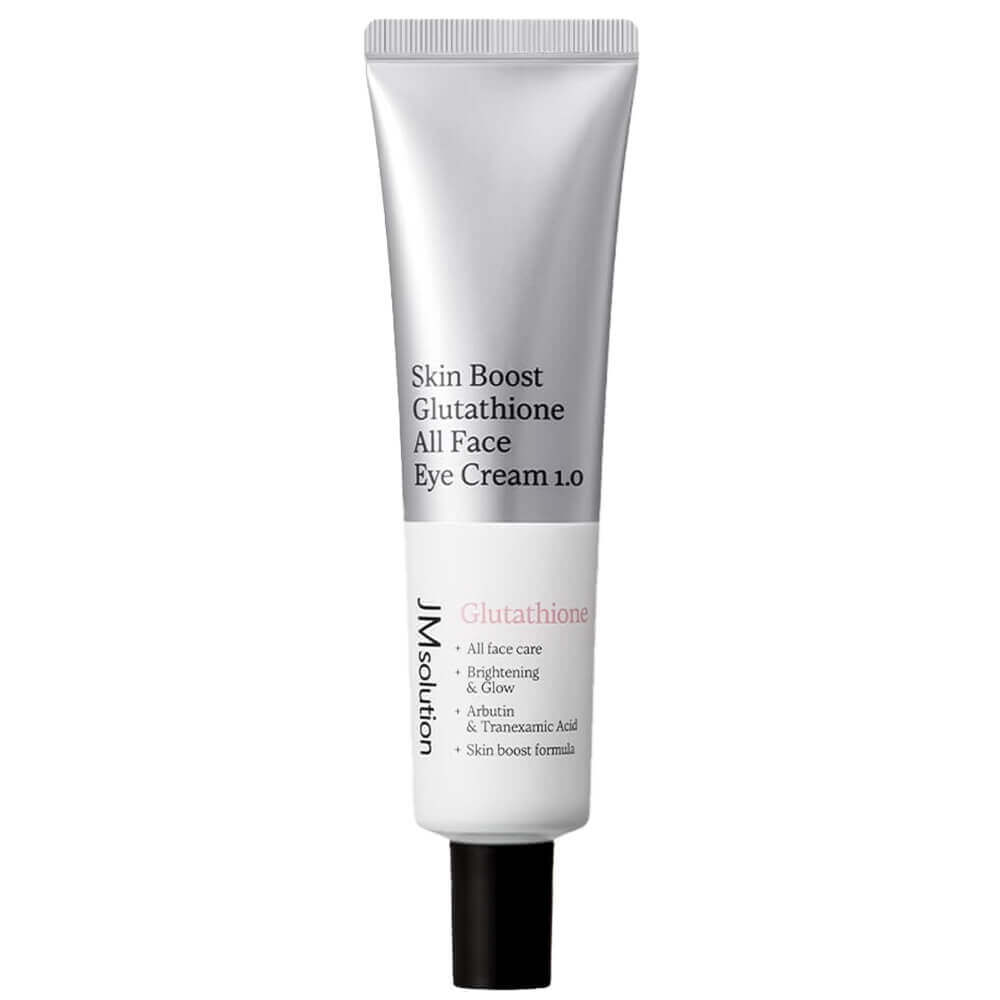 Крем для век и лица c глутатионом JMsolution Skin Boost Glutathione All Face Eye Cream 1.0