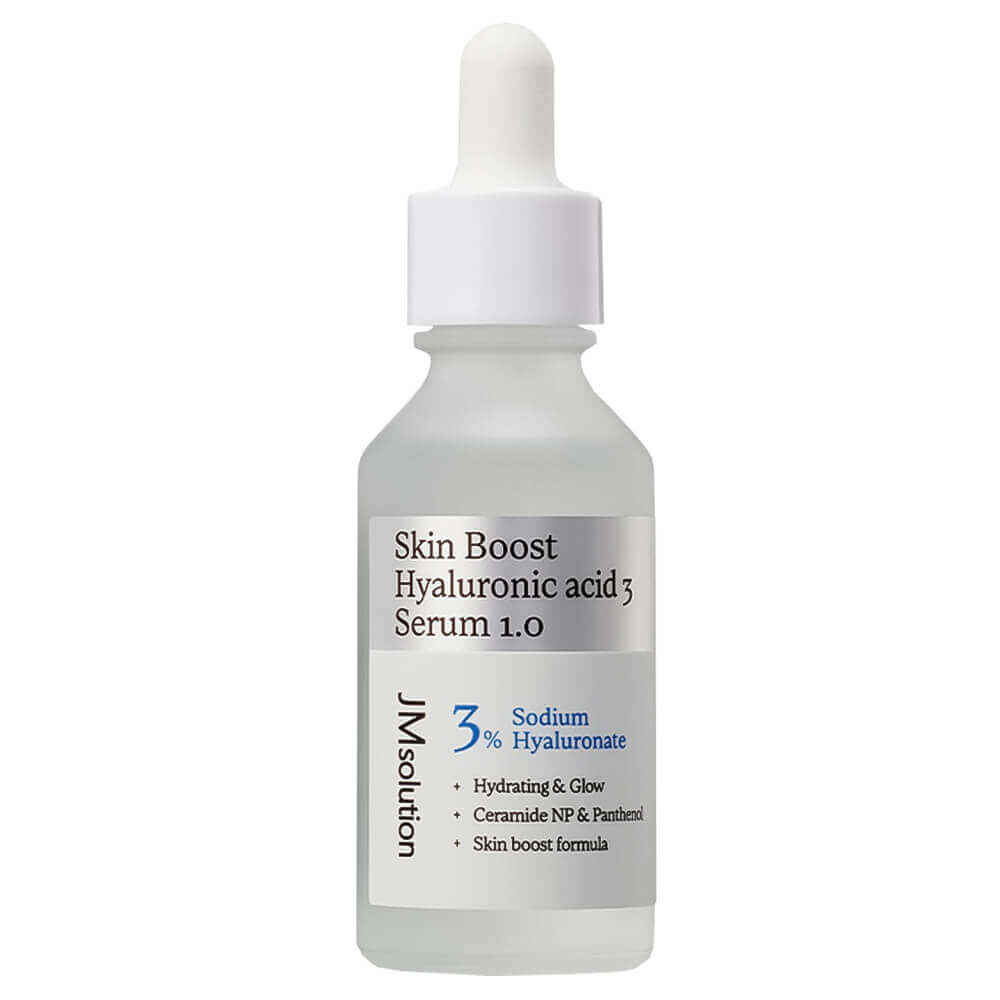 Сыворотка-бустер с 3% гиалуроновой кислоты JMsolution Skin Boost Hyaluronic Acid 3 Serum 1.0