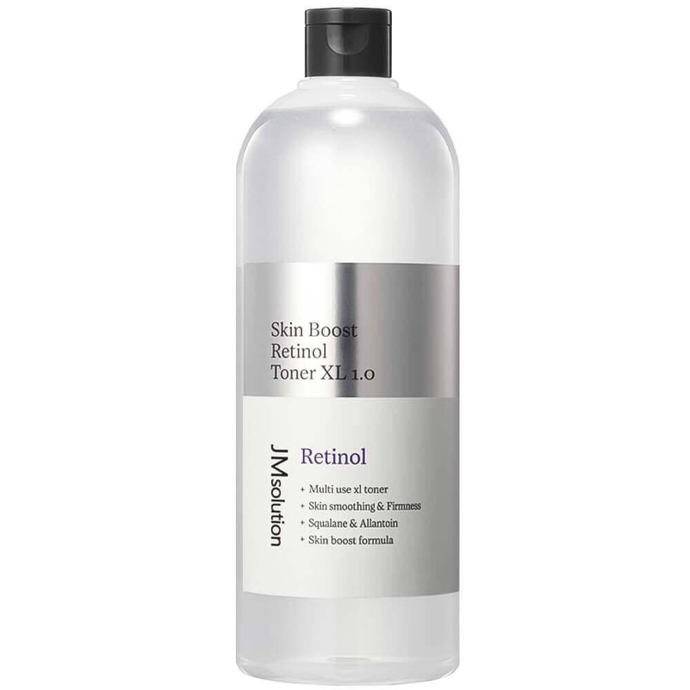 Омолаживающий тонер-бустер с ретинолом JMsolution Skin Boost Retinol Toner XL 1.0