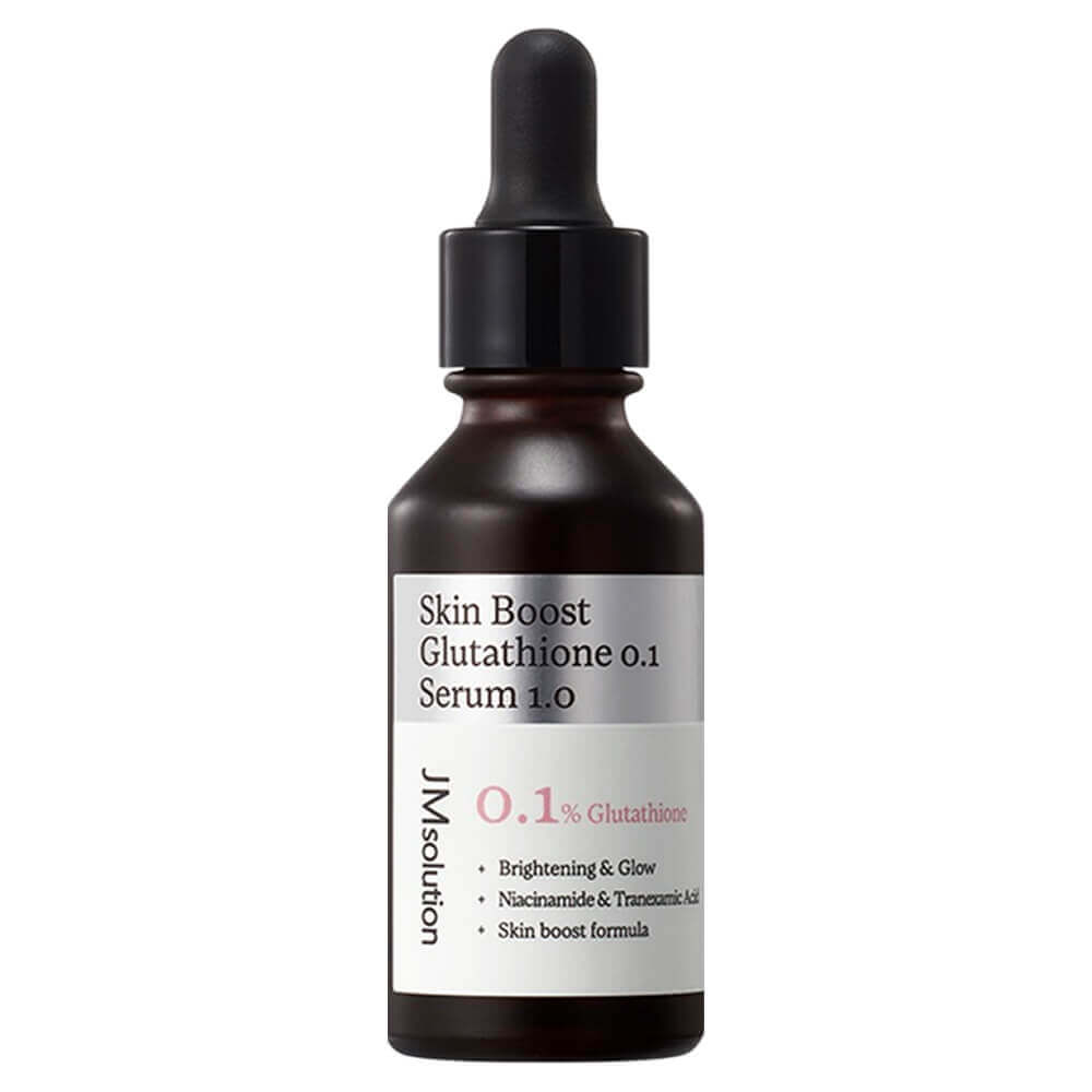 Осветляющая сыворотка-бустер с глутатионом JMsolution Skin Boost Glutathione 0.1 Serum 1.0