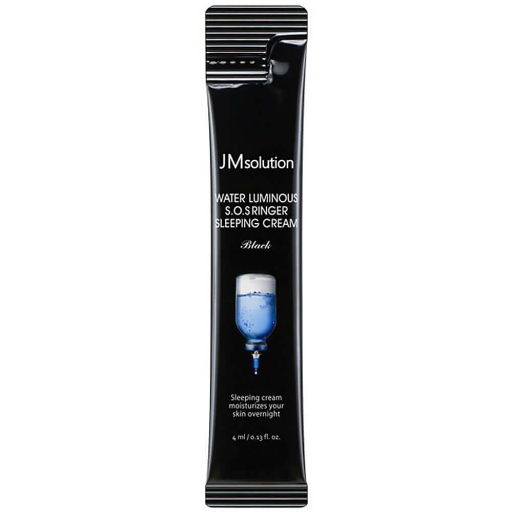 Ультраувлажняющий ночной крем-гель JMsolution Water Luminous SOS Ringer Sleeping Cream