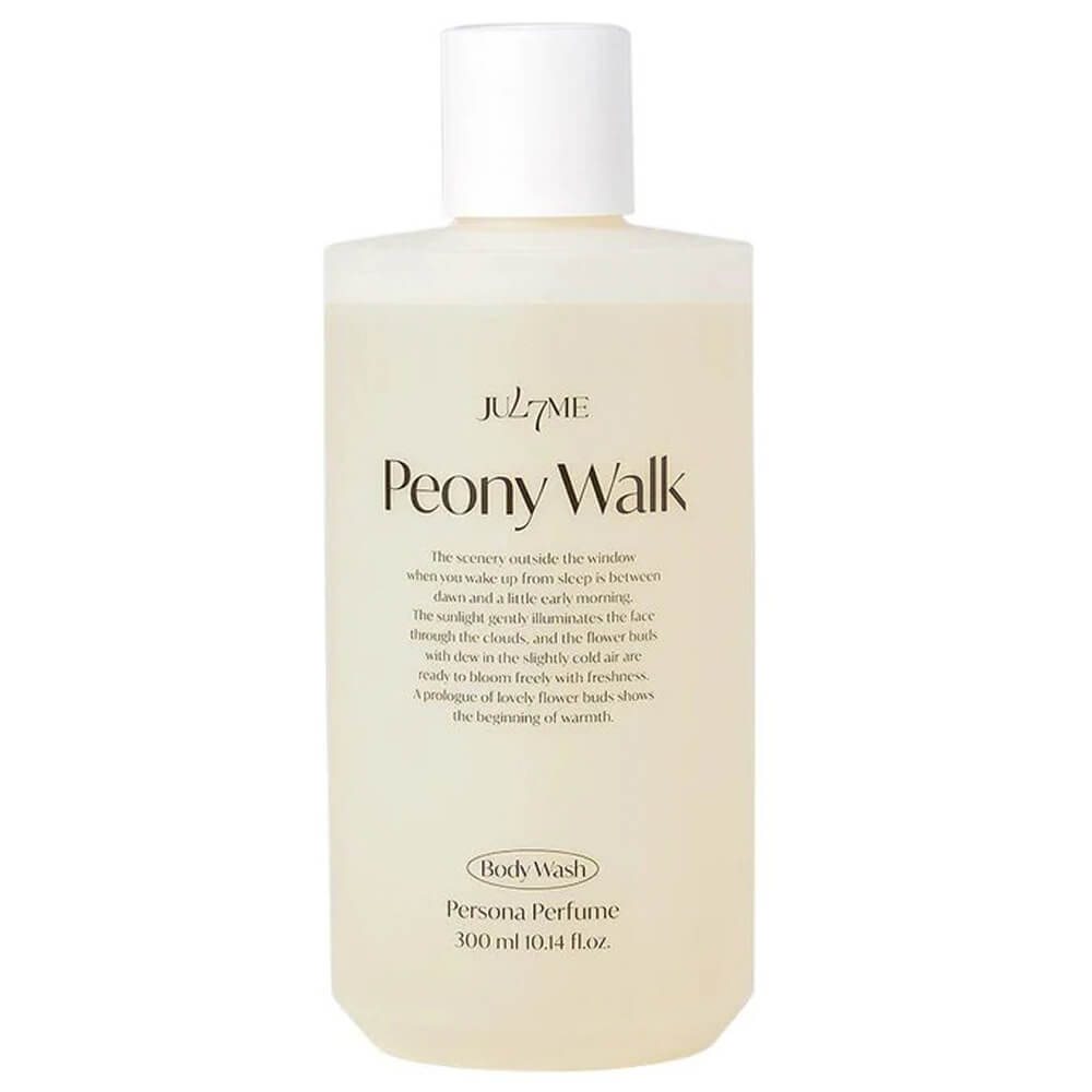 Парфюмированный гель для душа с селективным ароматом JUL7ME Perfume Body Wash Persona Peony Walk