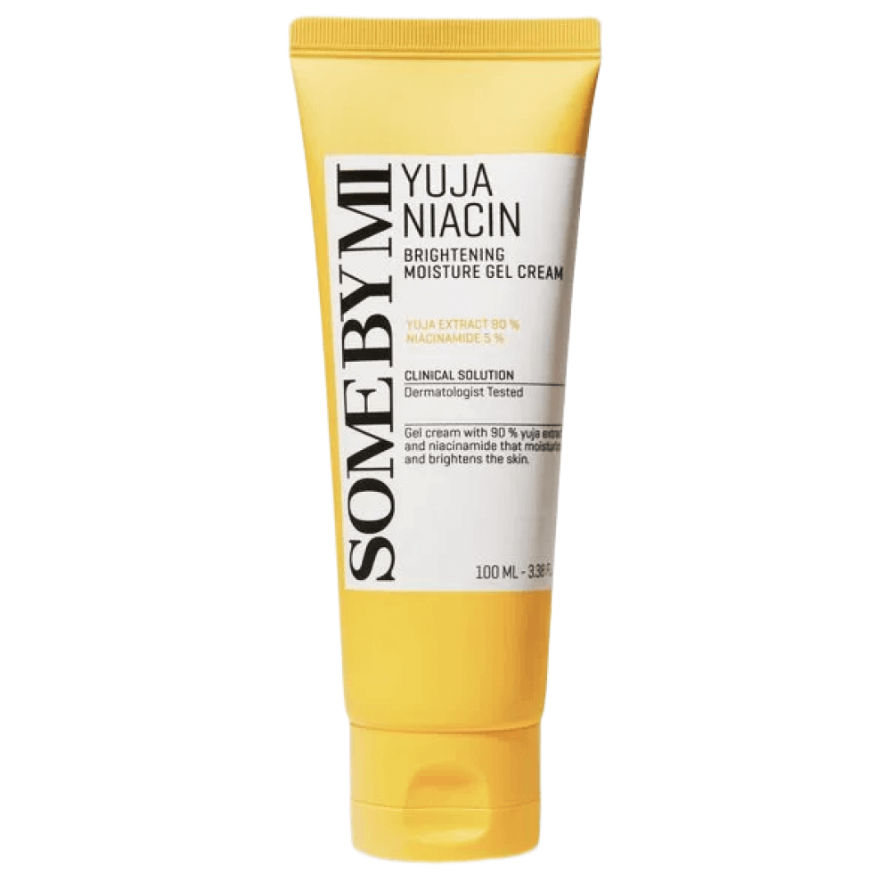 Крем-гель с юдзу для выравнивания тона Some By Mi Yuja Niacin Brightening Moisture Gel Cream