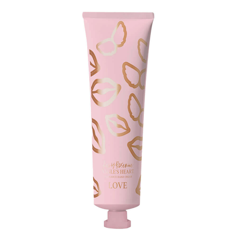 Крем для рук с ароматом ванили и туберозы Kiss by RoseMine Fragrance Hand Cream Angel's Love