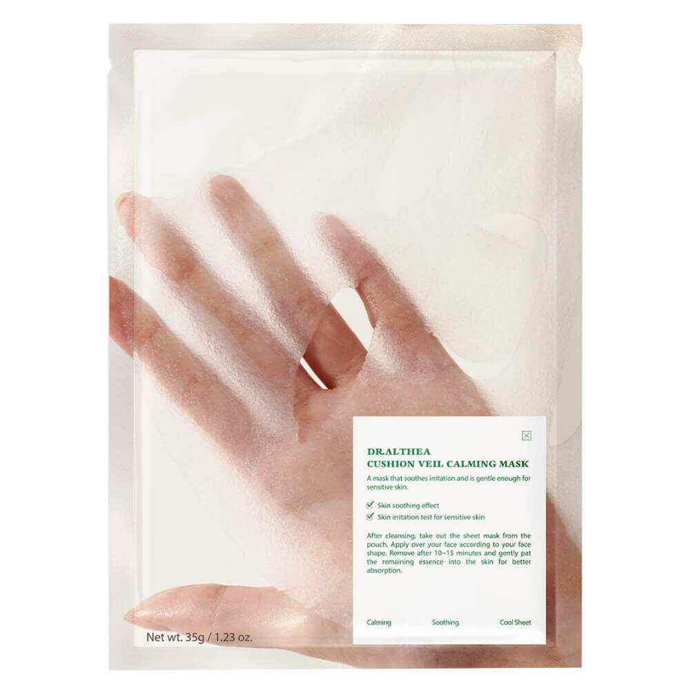 Тканевая маска с охлаждающим эффектом Dr. Althea Cushion Veil Calming Mask