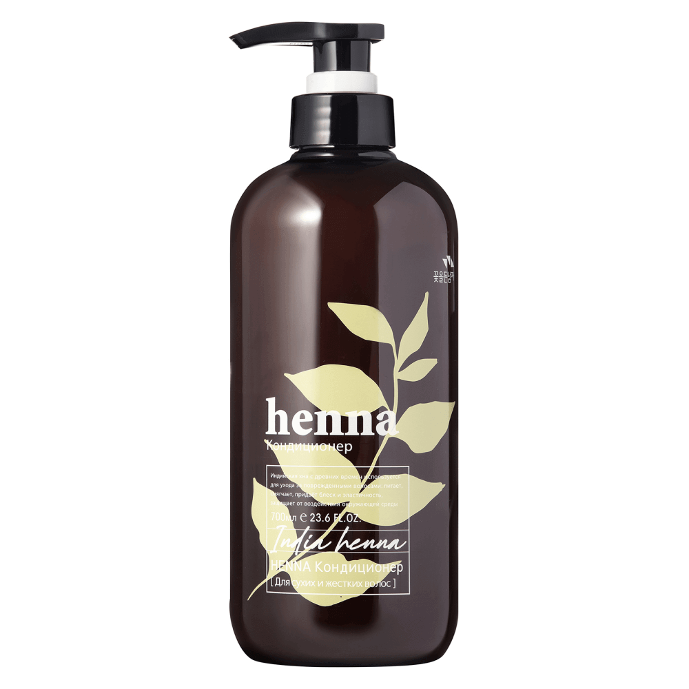 Кондиционер против перхоти на основе хны Flor de Man Henna Rinse