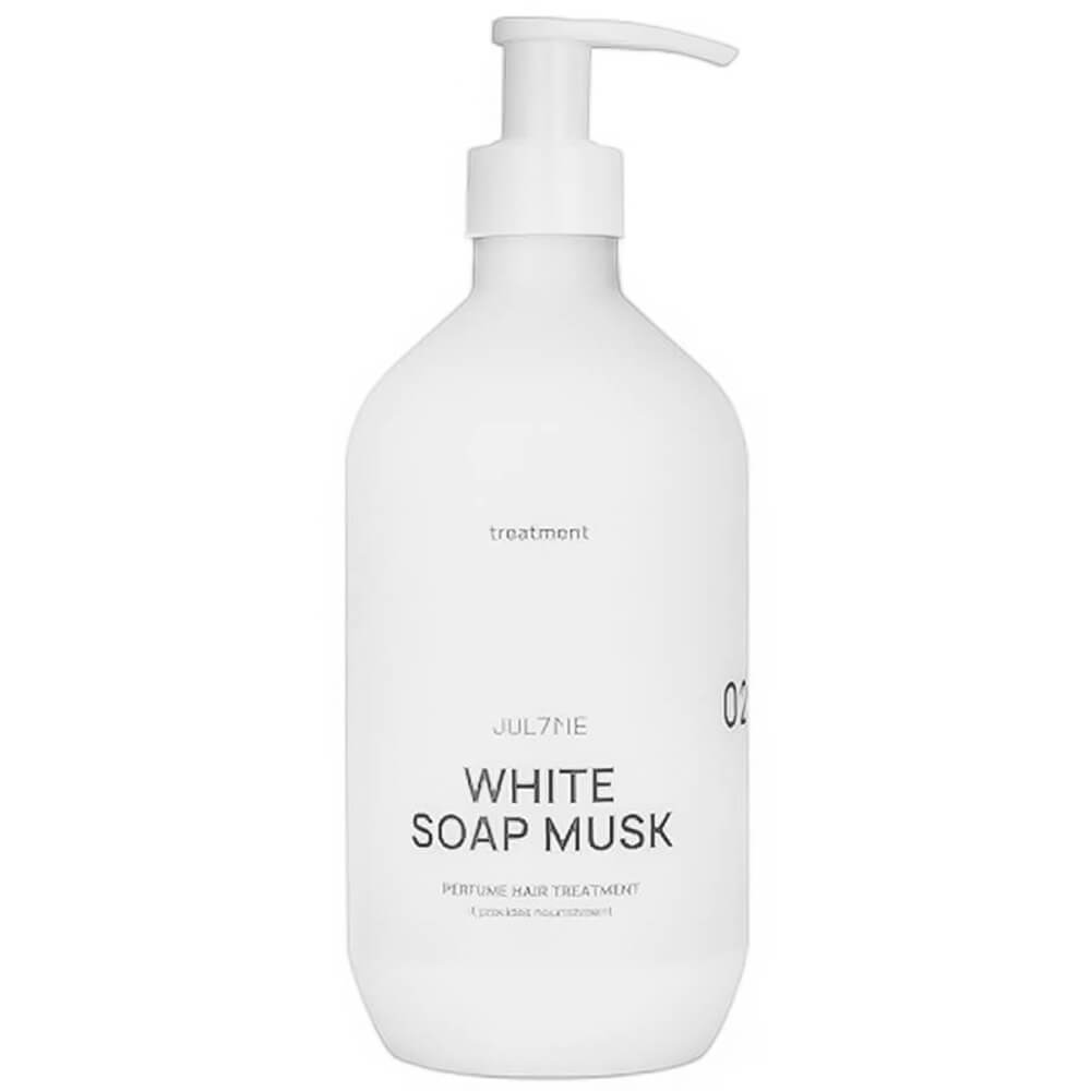Парфюмированный бальзам для волос с нишевым ароматом JUL7ME Perfume Hair Treatment White Soap Musk