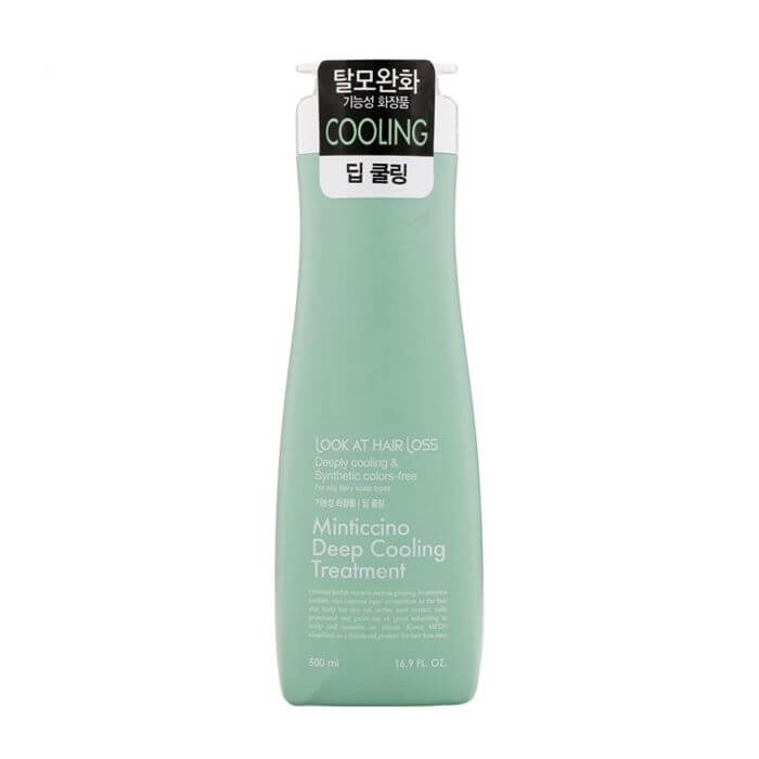 Охлаждающий бальзам для волос Daeng Gi Meo Ri Hair Loss Minticcino Deep Cooling Treatment