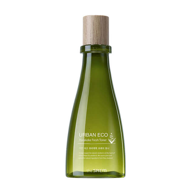 Освежающий тоник для лица с экстрактом новозеландского льна The Saem Urban Eco Harakeke Fresh Toner