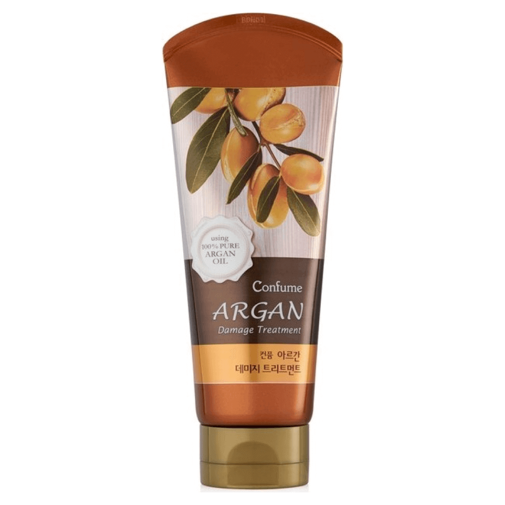 Маска для волос с маслом арганы Welcos Confume Argan Treatment 200 мл