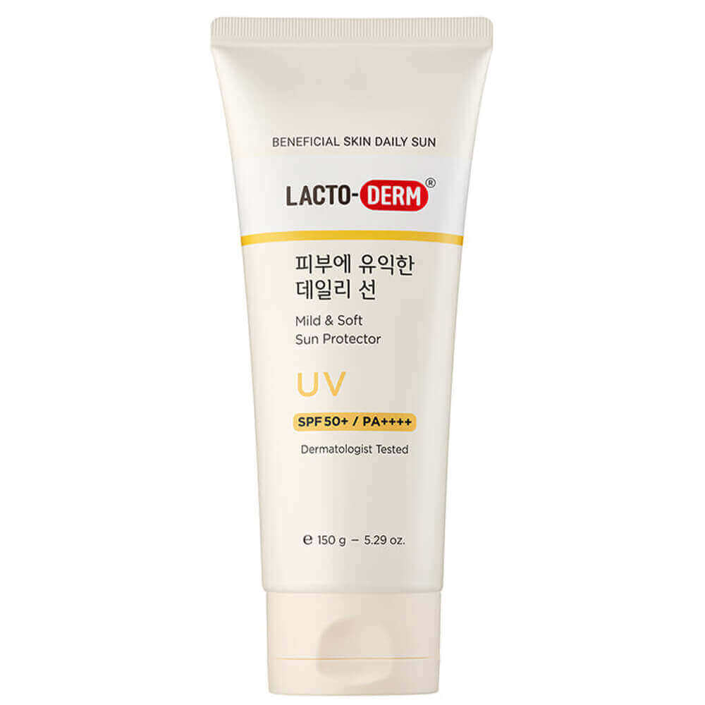 Увлажняющий солнцезащитный крем с пробиотиками LACTODERM Beneficial Skin Daily Sun SPF50+ PA++++