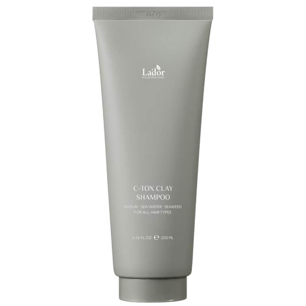 Шампунь с глиной и морскими минералами Lador C-Tox Clay Shampoo