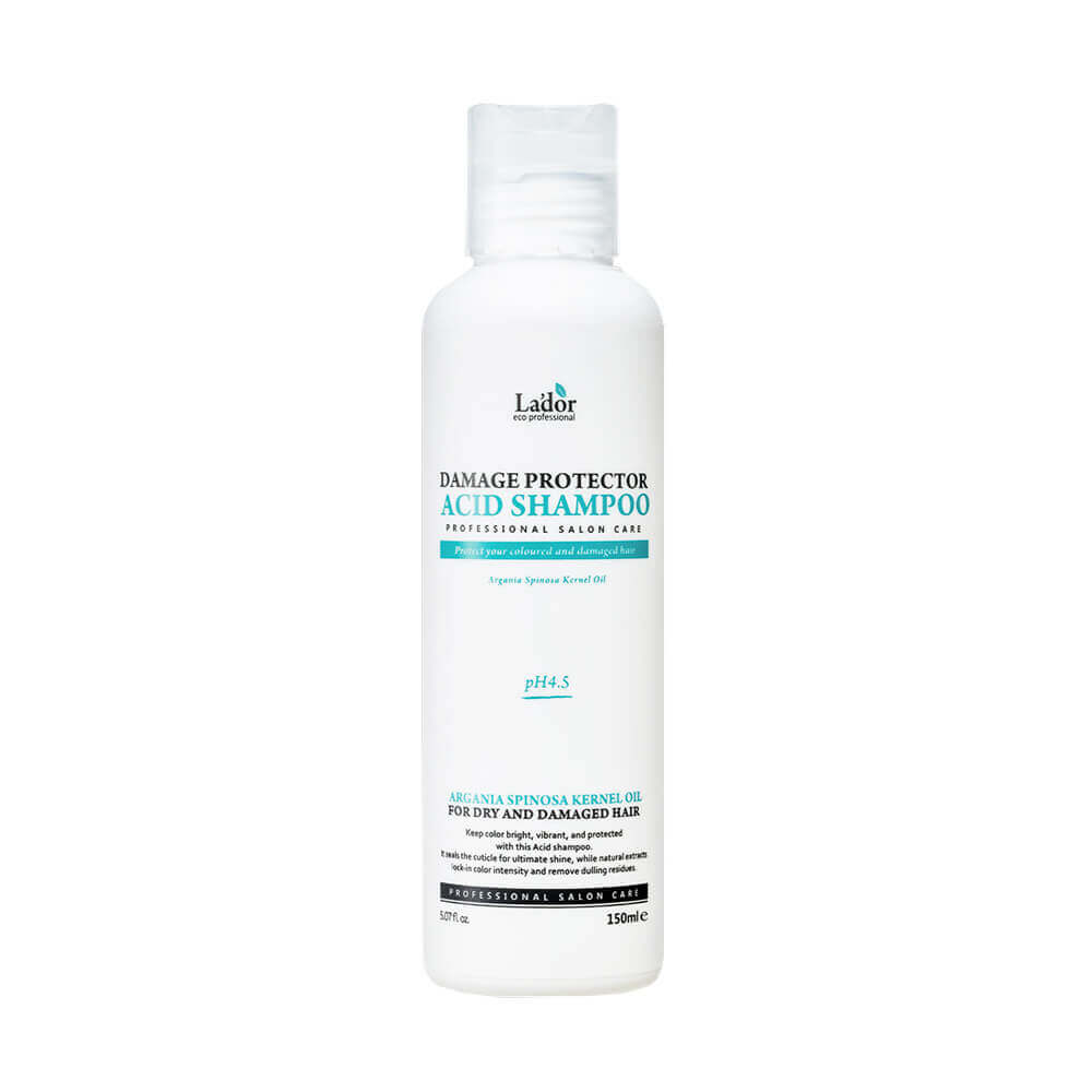 Защитный шампунь для поврежденных волос Lador Damaged Protector Acid Shampoo 150 мл