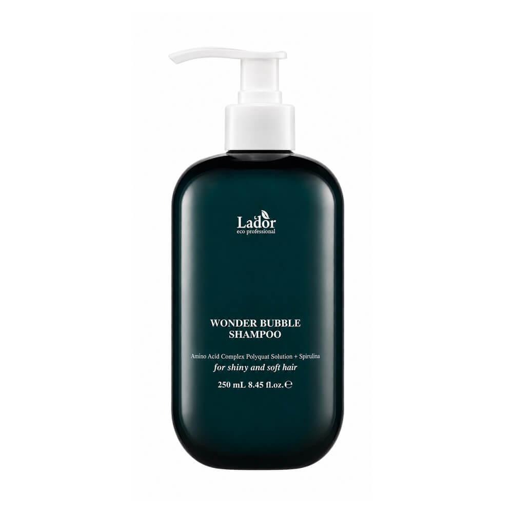 Увлажняющий шампунь для объёма и гладкости волос Lador Wonder Bubble Shampoo 250 мл