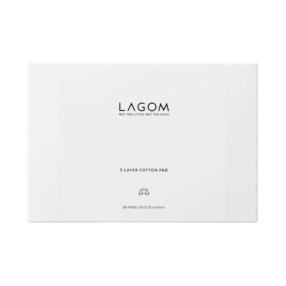 Пятислойные хлопковые пэды Lagom 5 Layer Cotton Pad