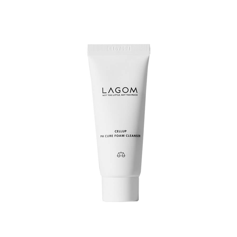 Увлажняющая слабокислотная пенка для умывания Lagom Cellup Ph Cure Foam Cleanser 20 мл