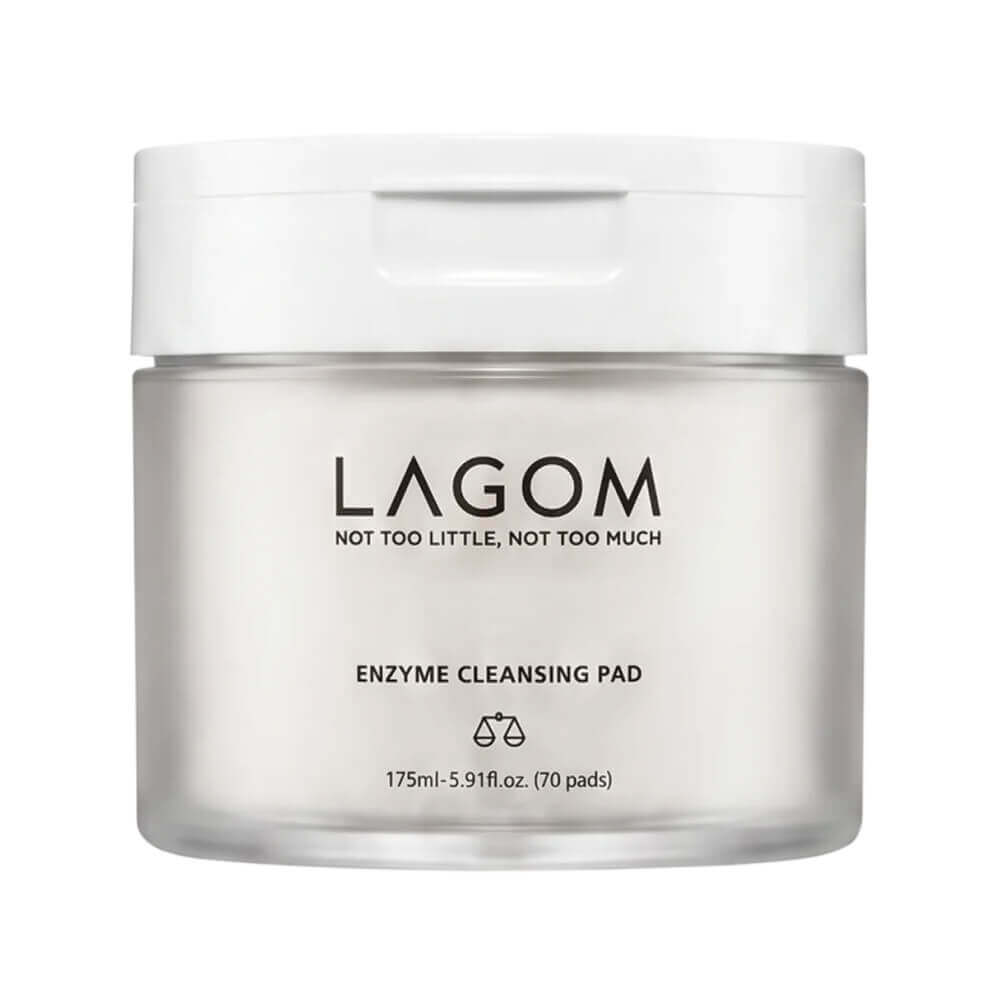 Очищающие пэды с энзимами и мочевиной Lagom Enzyme Cleansing Pad