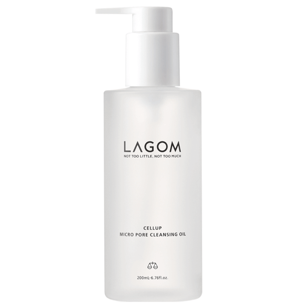 Гидрофильное масло для глубокого очищения пор Lagom Cellup Micro Pore Cleansing Oil 200 мл
