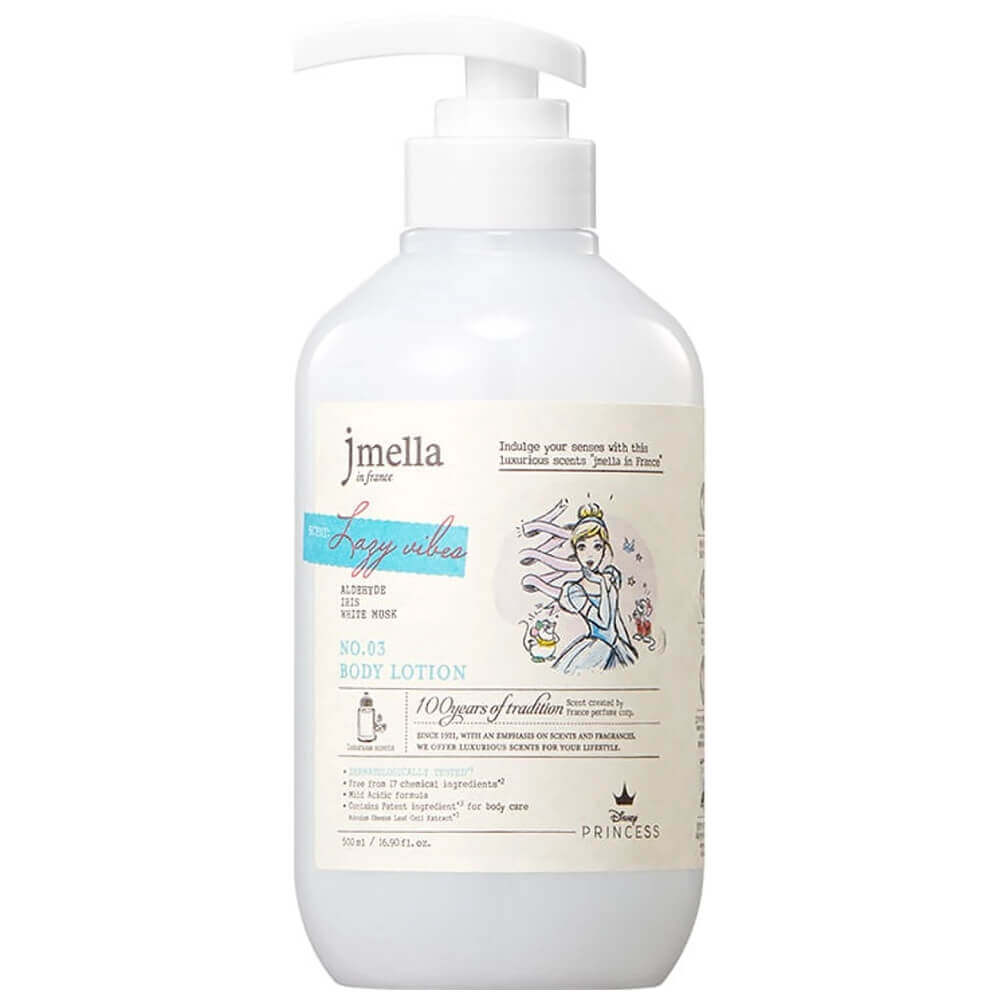 Парфюмированный лосьон для тела Jmella In France Disney Body Lotion Lazy Vibes