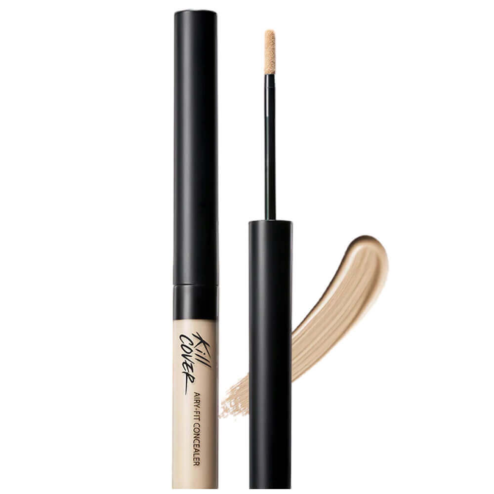 Невесомый консилер для коррекции несовершенств CLIO Kill Cover Airy-Fit Concealer 3.0 Linen