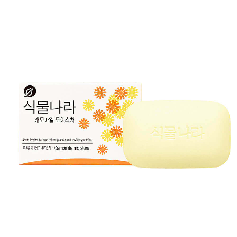 Ароматное туалетное мыло с ромашкой Lion Botanic Nation Camomile Moisture