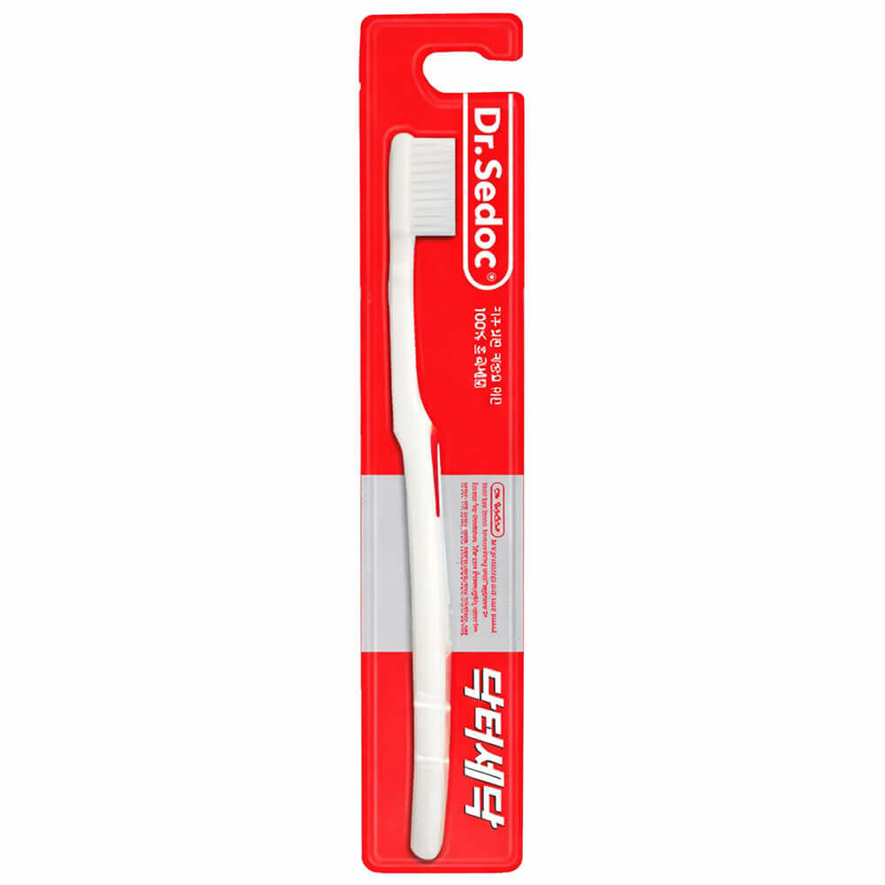 Зубная щётка для чувствительных дёсен LION Dr. Sedoc Super Slim Toothbrush