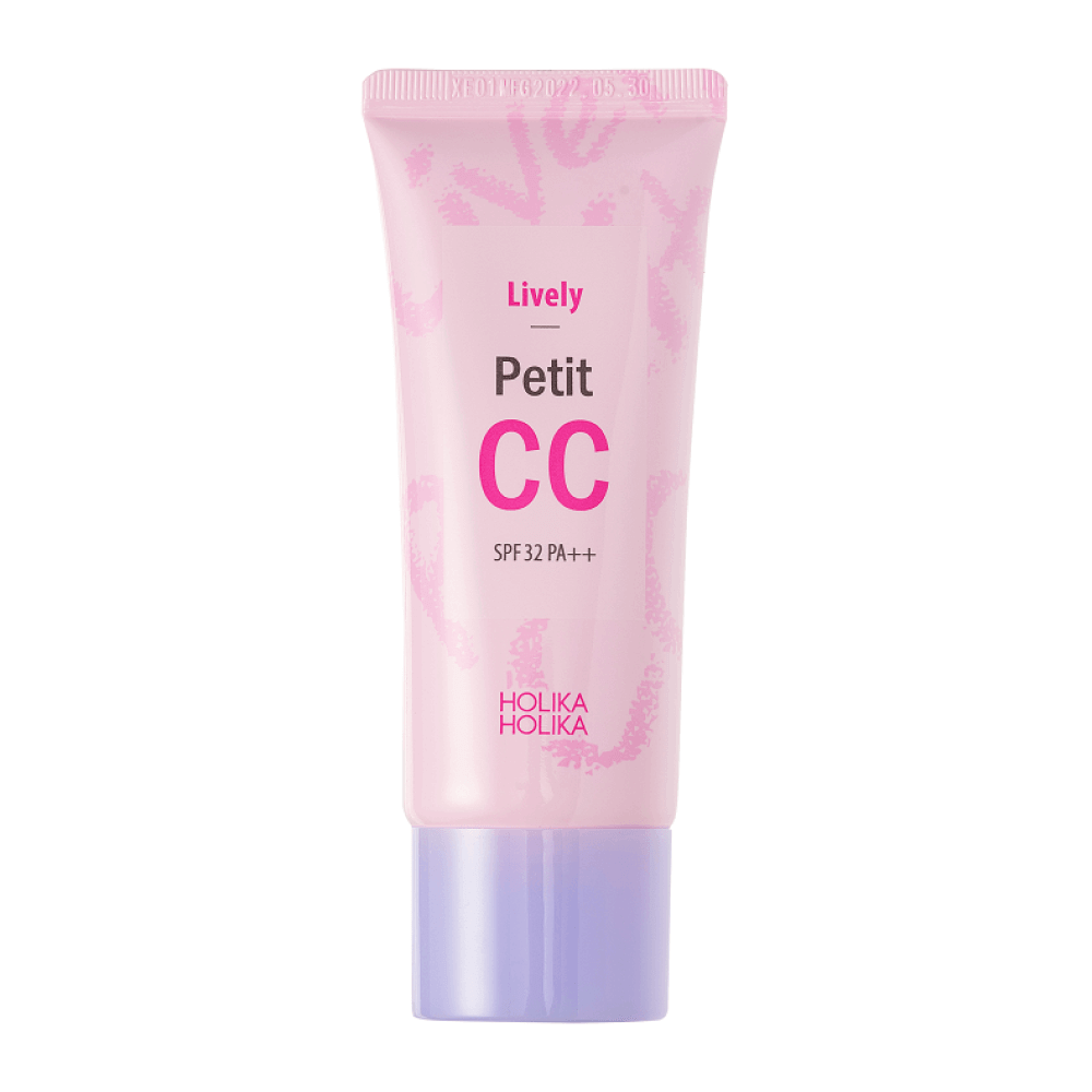 СС-крем с ниацинамидом Holika Holika Lively Petit СС SPF 32 PA++