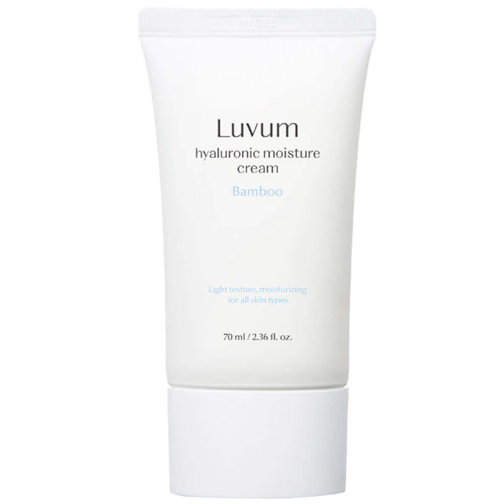 Базовый гиалуроновой крем Luvum Hyaluronic Moisture Cream Bamboo