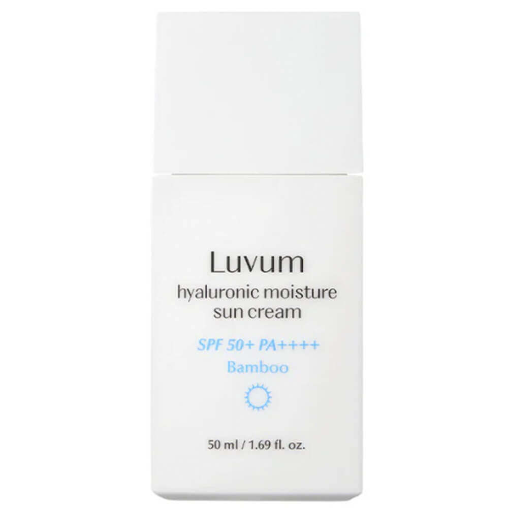 Увлажняющий солнцезащитный крем Luvum Hyaluronic Moisture Sun Cream SPF50+ PA++++