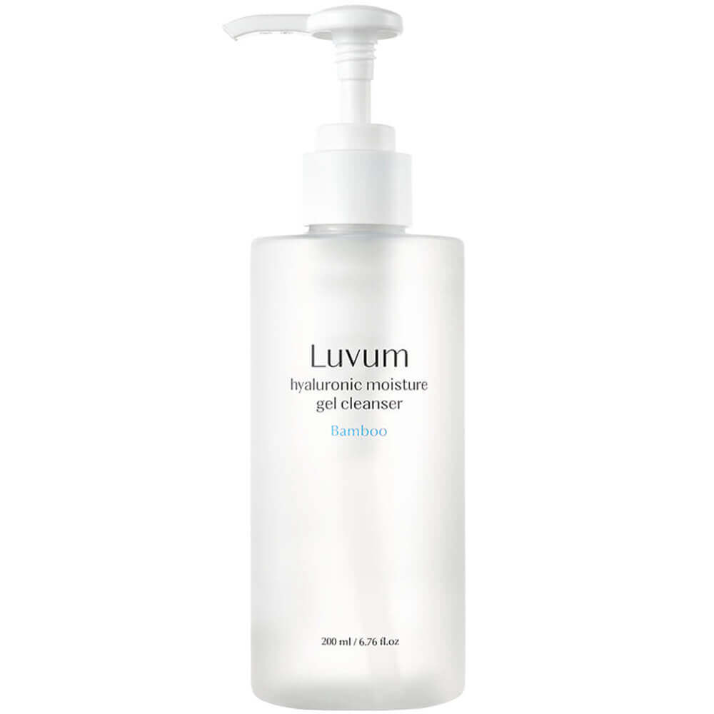 Гель для умывания с гиалуроновой кислотой Luvum Hyaluronic Moisture Gel Cleanser Bamboo