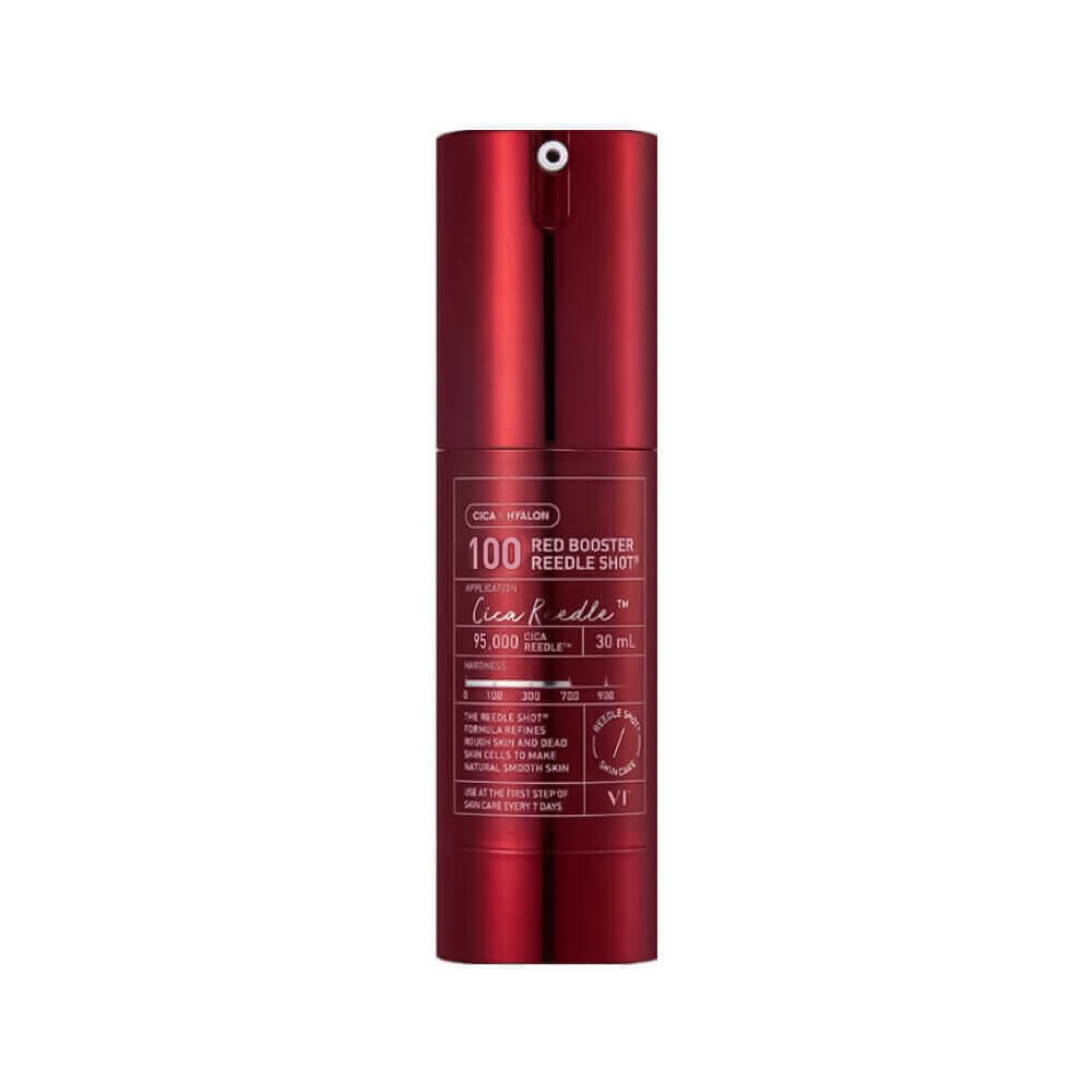 Антиоксидантная бустер-сыворотка с микроиглами VT Cosmetics Red Booster Reedle Shot 100 (30 мл)