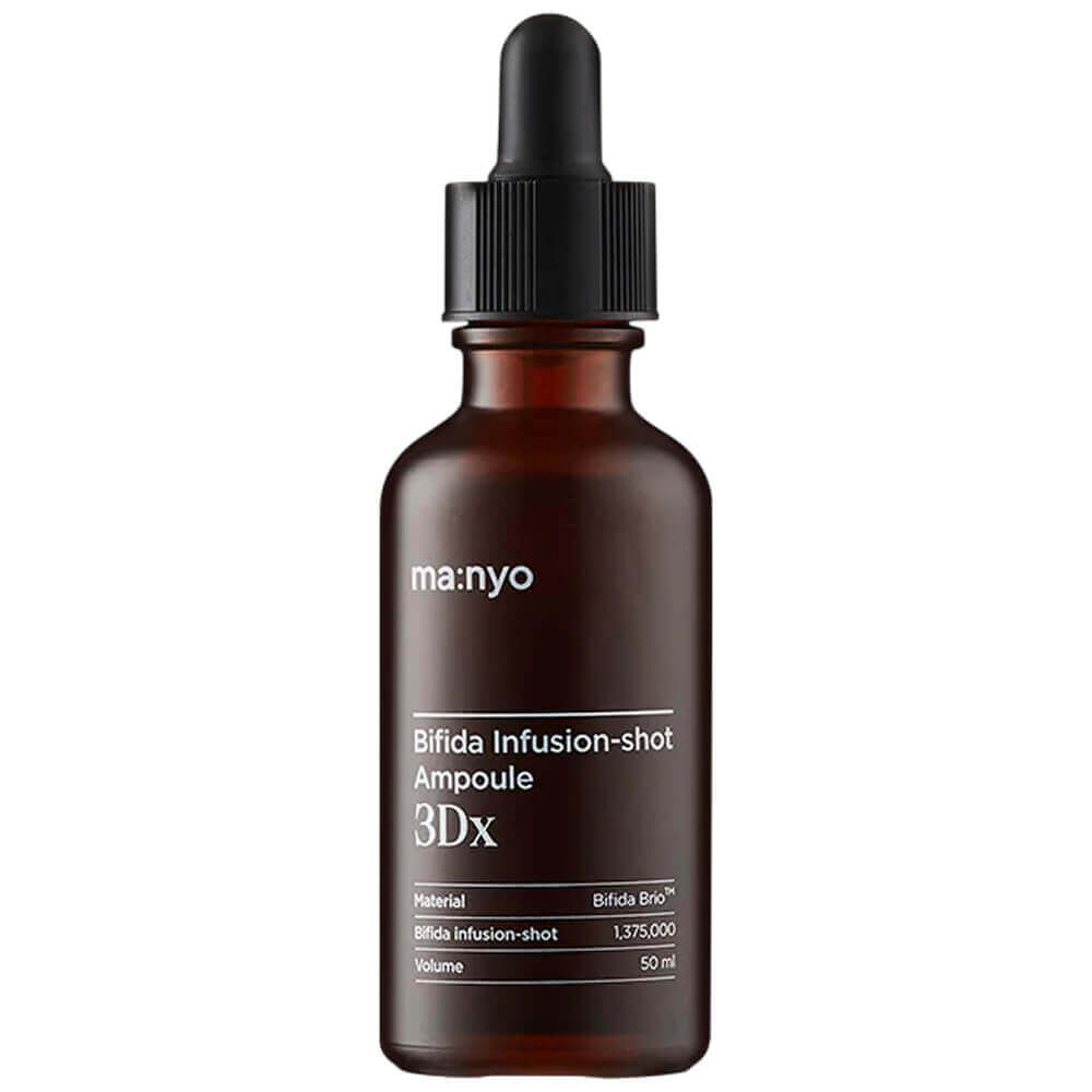 Интенсивная ампула с микроиглами и пробиотиками Manyo Bifida Infusion Shot Ampoule 3Dx