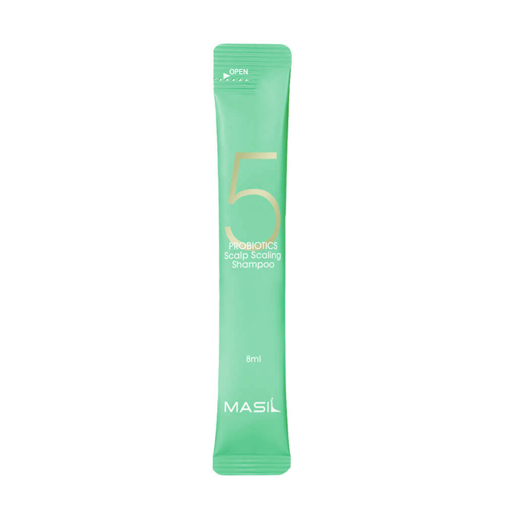 Глубокоочищающий шампунь с пробиотиками Masil 5 Probiotics Scalp Scaling Shampoo 8 мл