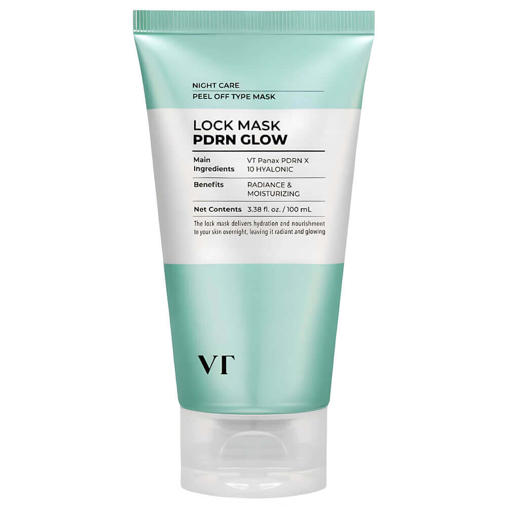 Ночная маска-плёнка для увлажнения и сияния кожи с ПДРН VT Cosmetics PDRN Glow Lock Mask