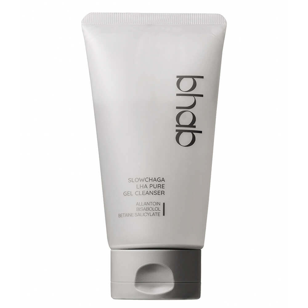 Мягкий гель для умывания с экстрактом гриба чага bhab Slowchaga LHA Pure Gel Cleanser