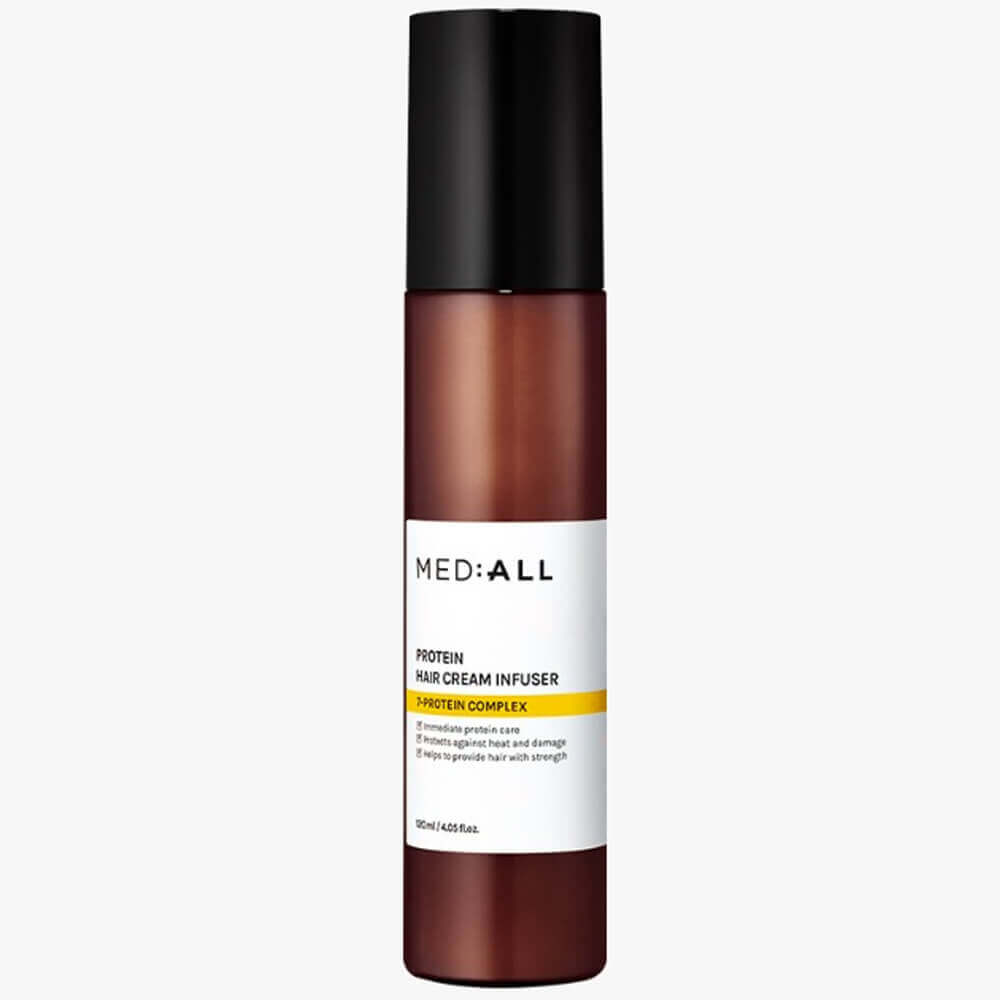 Несмываемый крем с протеинами для повреждённых волос MED:ALL Protein Hair Cream Infuser