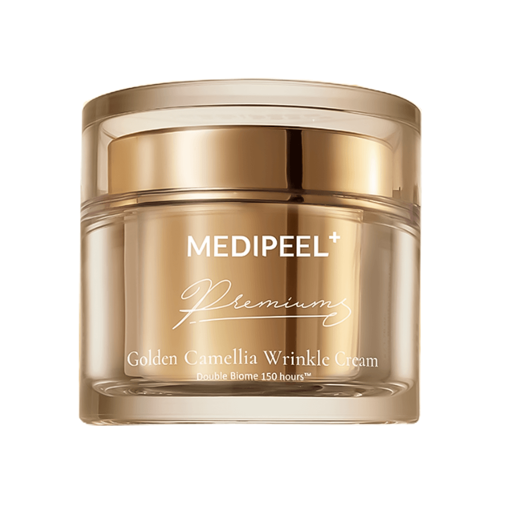 Премиальный омолаживающий крем с экстрактом камелии MEDIPEEL Premium Golden Camellia Wrinkle Cream