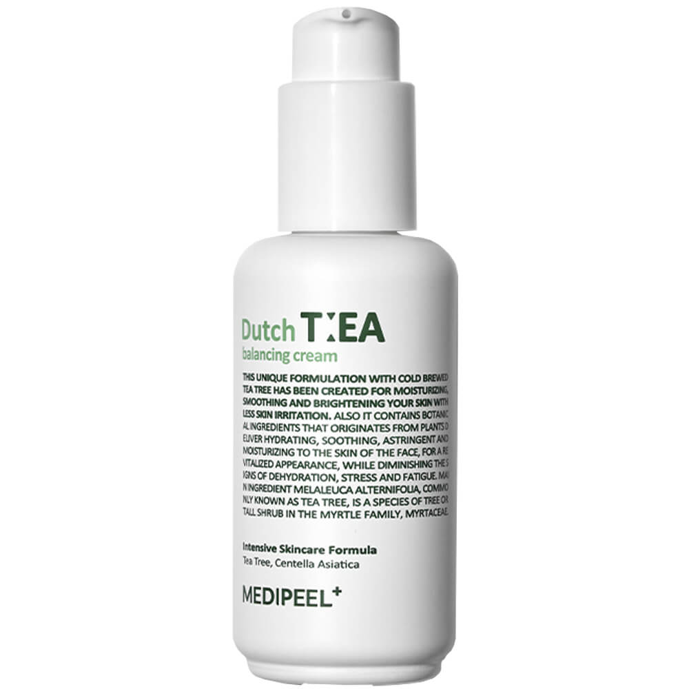 Балансирующий крем с чайным деревом MEDIPEEL Dutch Tea Balancing Cream