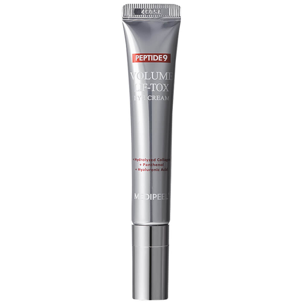 Интенсивный массажный крем для век с эффектом лифтинга MEDIPEEL Peptide 9 Volume Lif-Tox Eye Cream