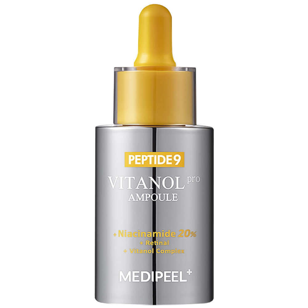 Лифтинг-ампула с пептидами и 20% ниацинамида MEDIPEEL Peptide 9 Vitanol Ampoule PRO
