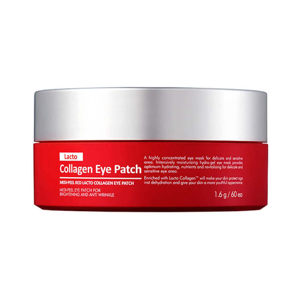 Коллагеновые патчи для век с лактобактериями Medi-Peel Red Lacto Collagen Eye Patch