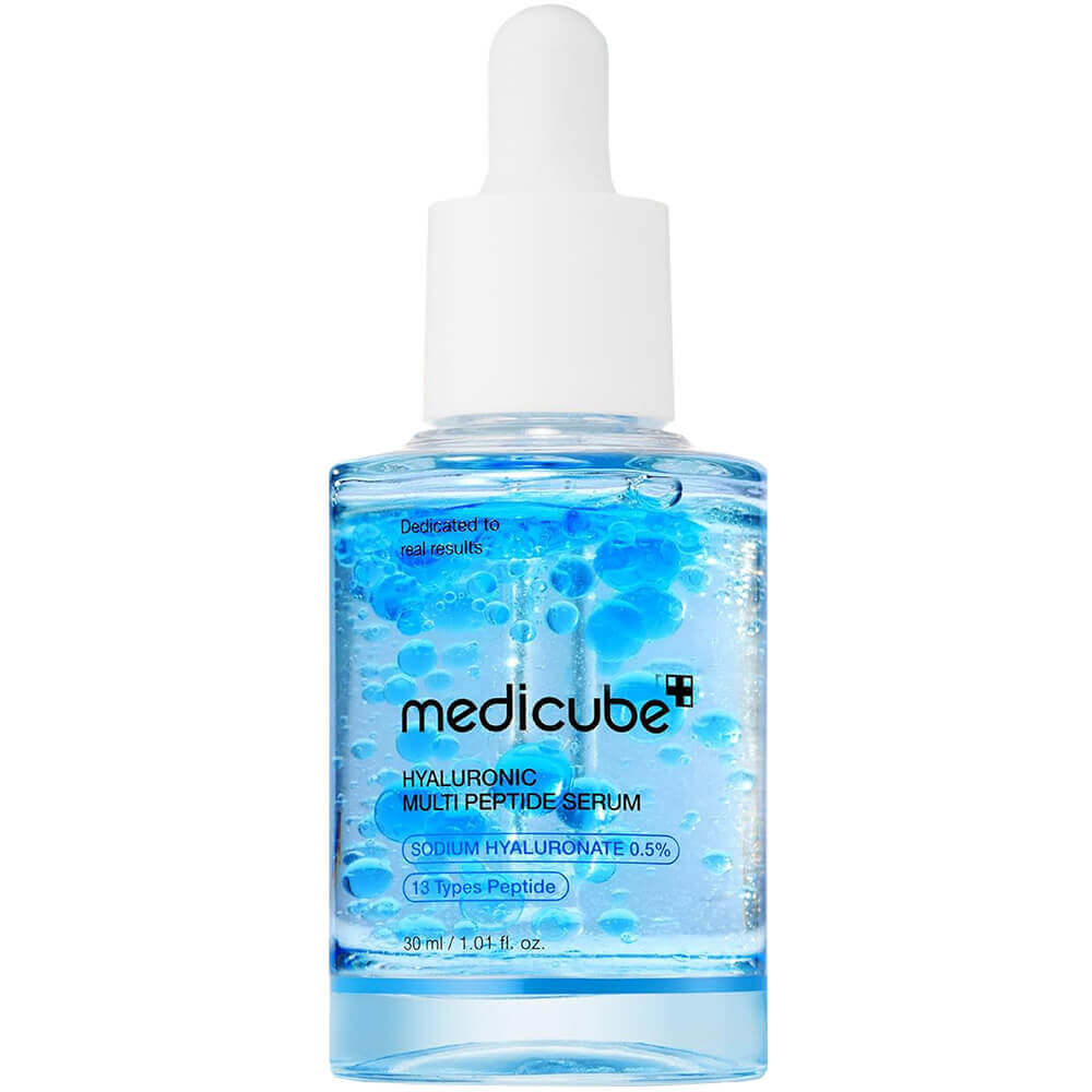 Двухфазная сыворотка с пептидами и ПДРН medicube Hyaluronic Multi Peptide Serum