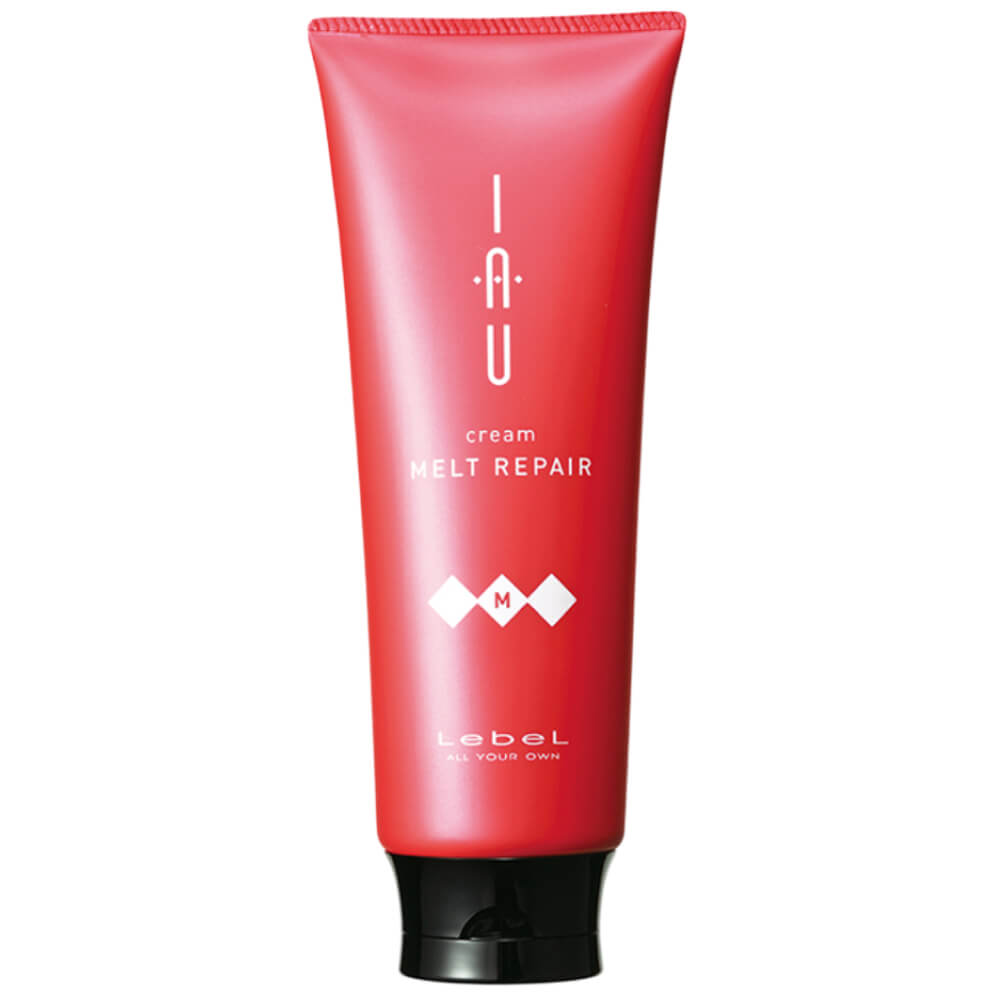 Питательный крем-кондиционер для повреждённых волос Lebel IAU Cream Melt Repair