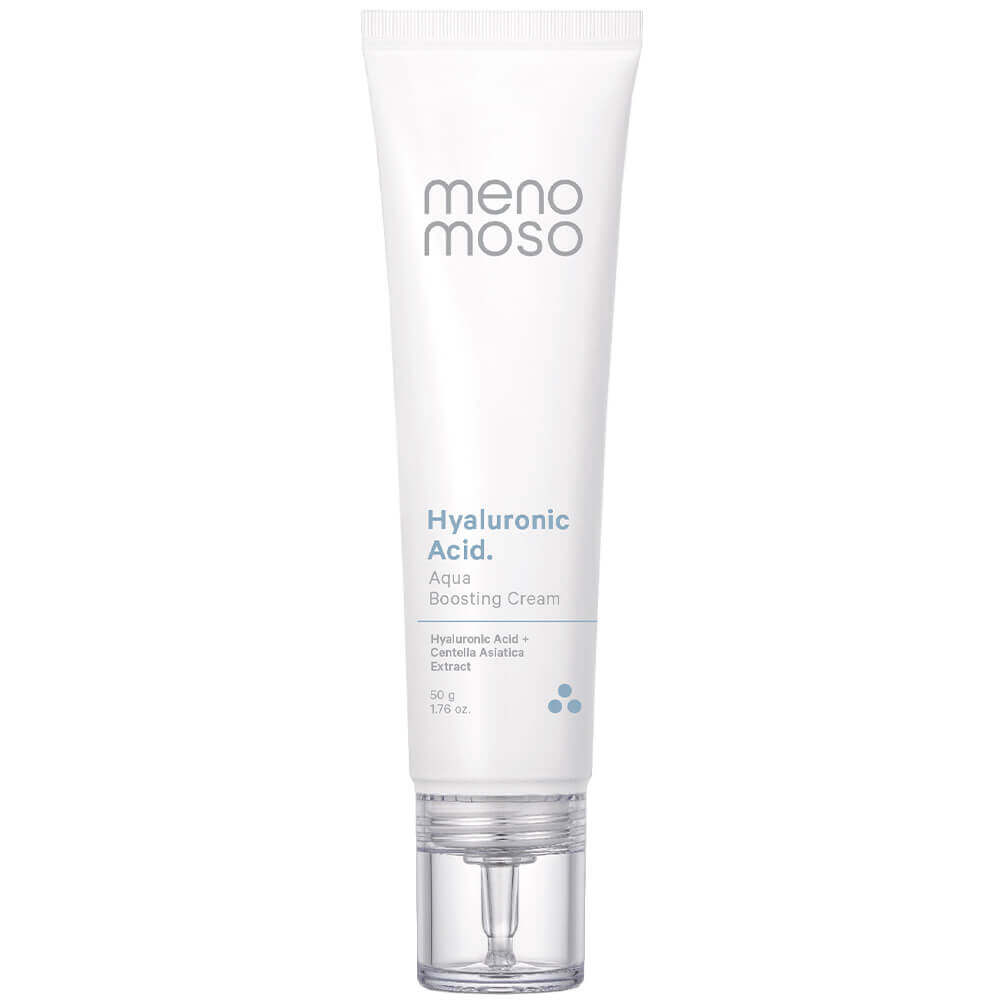 Увлажняющий крем с гиалуроновой кислотой и центеллой MenoMoso Hyaluronic Acid Aqua Boosting Cream